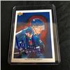 Image 1 : MATS SUNDIN SIGNED HOCKEY CARD
