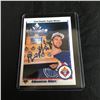 Image 1 : Bill Ranford Signed 1990-91 Upperdeck Conn Smythe Winner Hockey Card