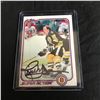 Image 1 : RICK MIDDLETON SIGNED TOPPS SUPER ACTION HOCKEY CARD