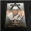 Image 1 : KRIS KING SIGNED IN THE GAME HOCKEY CARD