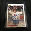 Image 1 : GUY LAFLEUR SIGNED 1991-92 UPPER DECK HOCKEY CARD