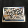 Image 1 : BRENT GRETZKY SIGNED 1993-94 UPPER DECK HOCKEY CARD