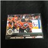 Image 1 : OSCAR KLEFBOM SIGNED HOCKEY CARD