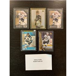 SIDNEY CROSBY ROOKIE CARD LOT