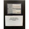 Image 2 : SPGU MIKE MODANO SIGNED PATCH CARD (11/100)