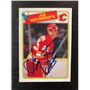 Image 1 : JOE NIEUENDYK SIGNED O-PEE-CHEE HOCKEY CARD