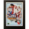 Image 1 : PHIL ESPOSITO SIGNED 1991 UPPER DECK HOCKEY CARD