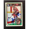 Image 1 : PAT VERBEEK SIGNED ROOKIE HOCKEY CARD