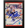 Image 1 : PAUL COFFEY SIGNED SCORE HOCKEY CARD