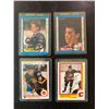 Image 1 : AUTOGRAPHED HOCKEY ROOKIE CARD LOT