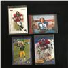 Image 1 : FOOTBALL ROOKIE CARD LOT