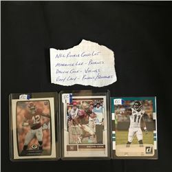 NFL FOOTBALL ROOKIE CARD LOT