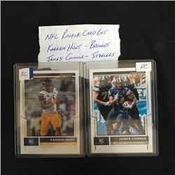 NFL FOOTBALL ROOKIE CARD LOT