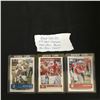 Image 1 : FOOTBALL ROOKIE CARD LOT