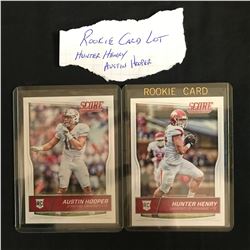 BASEBALL ROOKIE CARD LOT