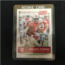 2016 PANINI SCORE #362 MICHAEL THOMAS ROOKIE