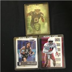 FOOTBALL ROOKIE CARD LOT
