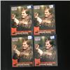 Image 1 : BILL BELICHICK NFL PRO SET ROOKIE CARD LOT