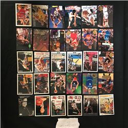 NBA BASKETBALL ROOKIE CARD LOT