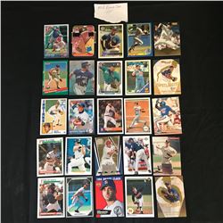 MLB BASEBALL ROOKIE CARD LOT