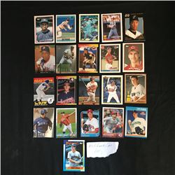 MLB BASEBALL ROOKIE CARD LOT