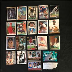 MLB BASEBALL ROOKIE CARD LOT