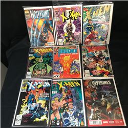 WOLVERINE/ X-MEN COMIC BOOK LOT