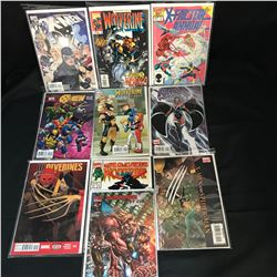WOLVERINE/ X-MEN COMIC BOOK LOT