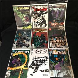 ASSORTED BATMAN COMIC BOOK LOT