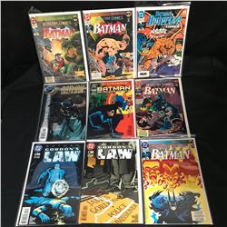 ASSORTED BATMAN COMIC BOOK LOT