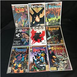 ASSORTED BATMAN COMIC BOOK LOT