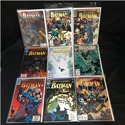 ASSORTED BATMAN COMIC BOOK LOT