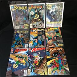 ASSORTED BATMAN COMIC BOOK LOT