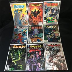 ASSORTED BATMAN COMIC BOOK LOT