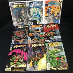 ASSORTED BATMAN COMIC BOOK LOT