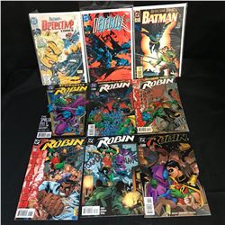 ASSORTED BATMAN COMIC BOOK LOT