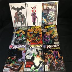 ASSORTED BATMAN COMIC BOOK LOT