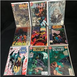 ASSORTED BATMAN COMIC BOOK LOT