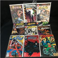 ASSORTED BATMAN COMIC BOOK LOT