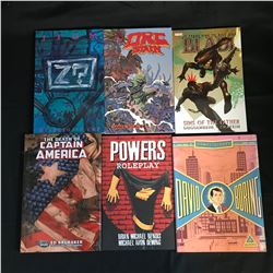 ASSORTED COMIC BOOK LOT