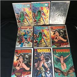 VAMPIRELLA/ TERMINATOR COMIC BOOK LOT