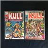 Image 1 : KULL THE CONQUEROR COMIC BOOK LOT (MARVEL COMICS)