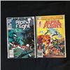 Image 1 : ALPHA FLIGHT COMIC BOOK LOT (MARVEL COMICS)