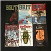 Image 1 : BRIT/ THE WALKING DEAD PAPERBACK BOOK LOT (VERTIGO)