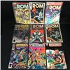 Image 1 : ROM/ THE MICRONAUTS COMIC BOOK LOT