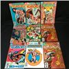 Image 1 : THE WARLORD COMIC BOOK LOT (DC COMICS)