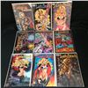 Image 1 : ASSORTED LADY DEATH COMIC BOOK LOT