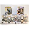Image 1 : LOT OF 6 ASSORTED FUNKO POPS; GAMES VARIETY PACK