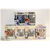 Image 1 : LOT OF 6 ASSORTED FUNKO POPS;  VARIETY PACK