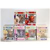 Image 1 : LOT OF 6 ASSORTED FUNKO POPS;  VARIETY PACK